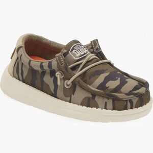 Hey Dude Wally Canvas Boat Shoe Size TD9